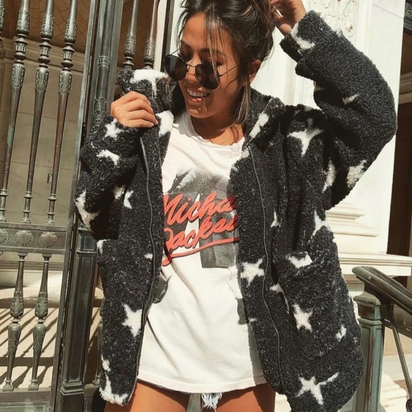 Vici Jackets & Blazers - Vici A Star Is Born Teddy Fleece Jacket / Vici Sherpa Jacket